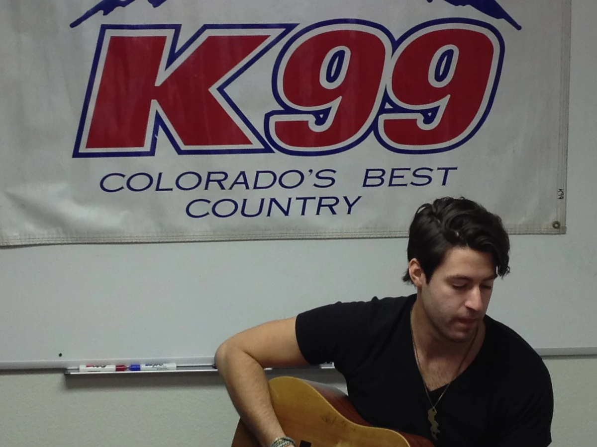 Nashville Artist Austin Webb Visits K99 [PICTURES/VIDEO]