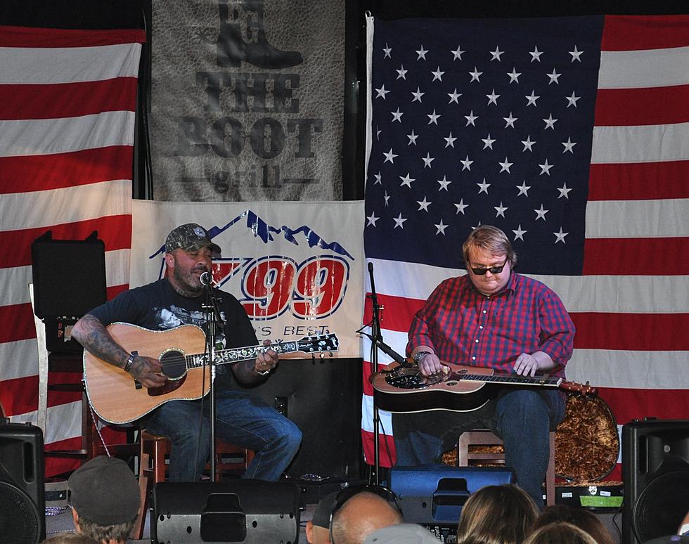 Aaron Lewis New From Nashville Series at the Boot Grill [PICTURES/VIDEO]