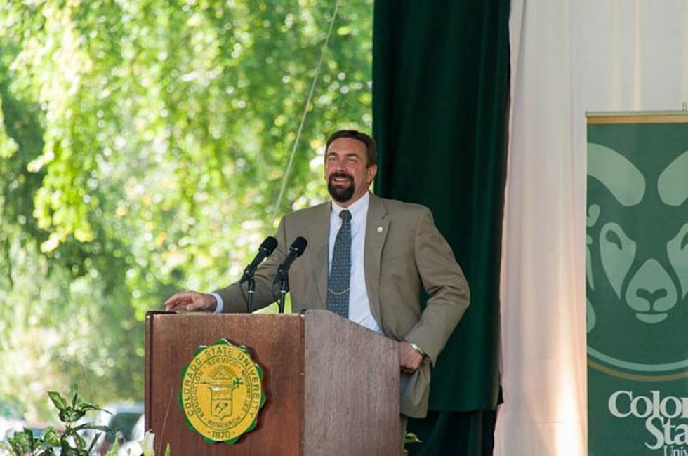 Colorado State University President Tony Frank Delivers Fall Address