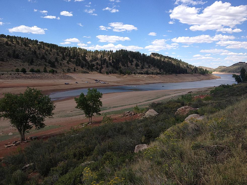 Horsetooth Reservoir Near Record Low [PICTURES]