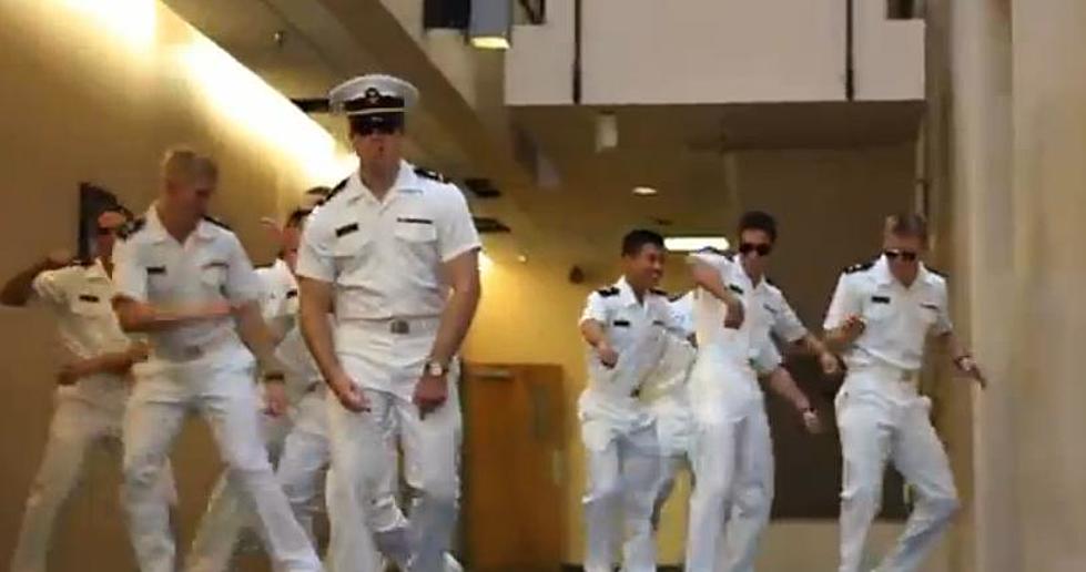 US Navy Goes &#8220;Gangnam Style&#8221;[VIDEO]