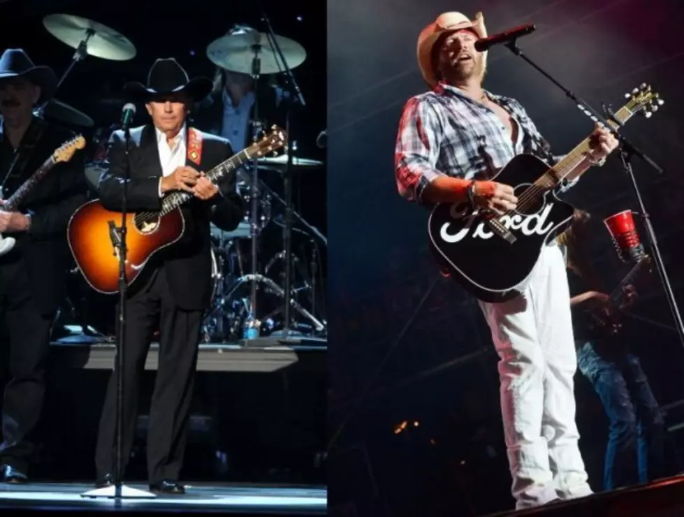 Vote George Strait or Toby Keith For President [POLL]