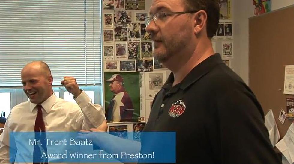 1st Teacher Tuesday Winner From Preston Middle School in Fort Collins [VIDEO]