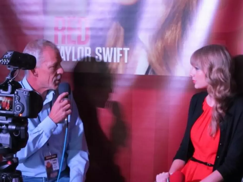 Charley's Interview With Taylor Swift [VIDEO]