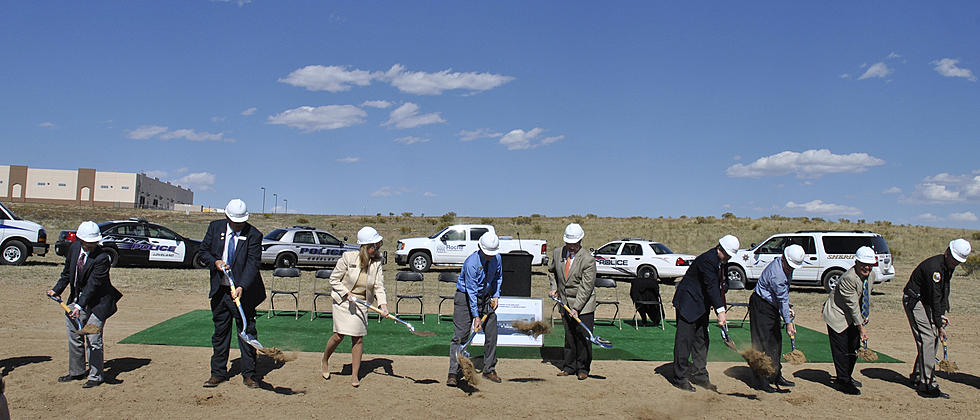 Northern Colorado Regional Crime Lab Ground Breaking