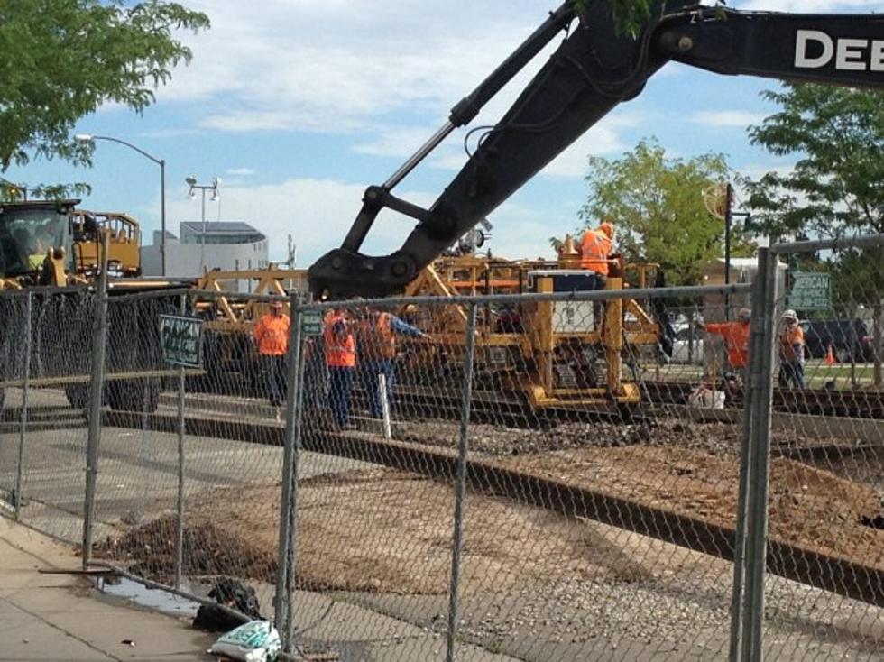 Crews Removing Trees For Max Construction Project in Fort Collins