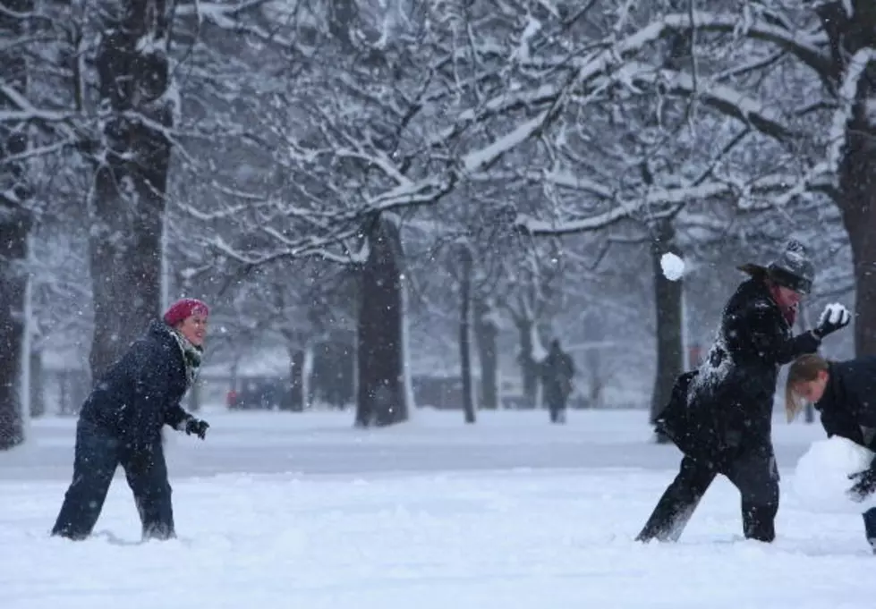 Snowballs are Illegal in a Northern Colorado Town