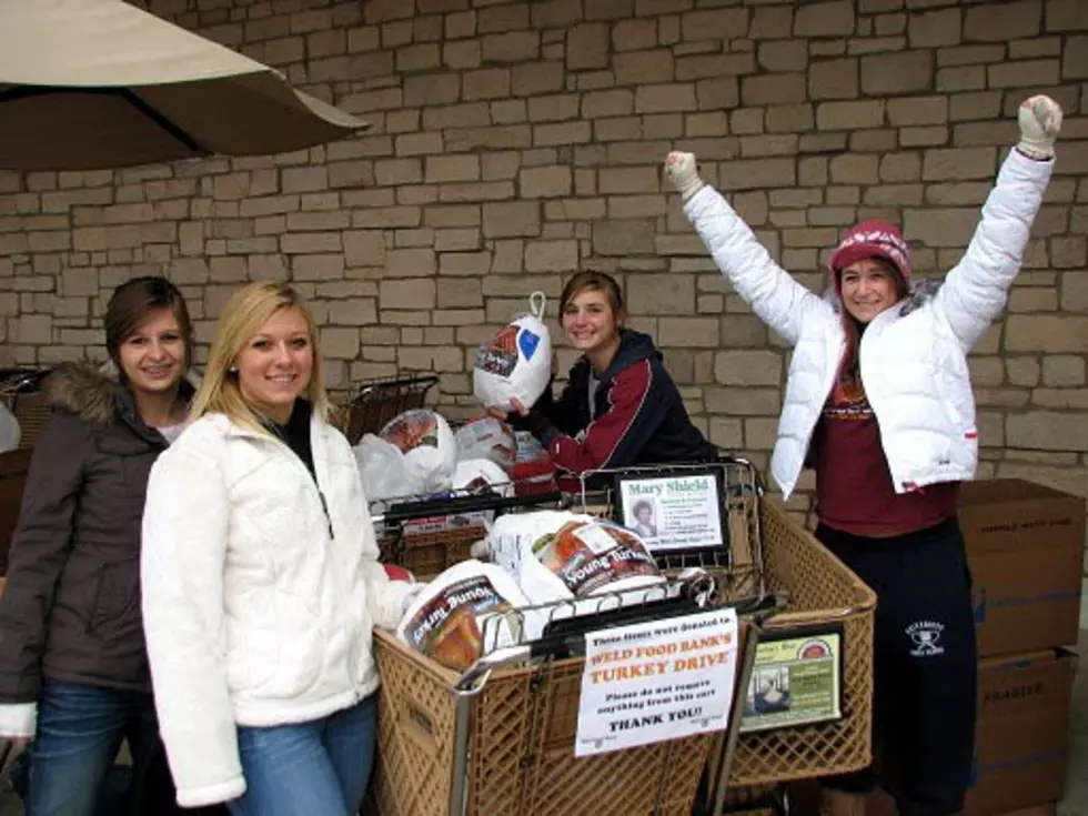 Weld Food Bank Collecting Frozen Turkeys Today At Wal-Mart