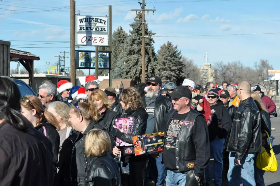 The Sleigh Riders Motorcycle Toy Run See’s A Record Turn Out In Greeley Sunday [VIDEO] [PICTURE GALLERY]