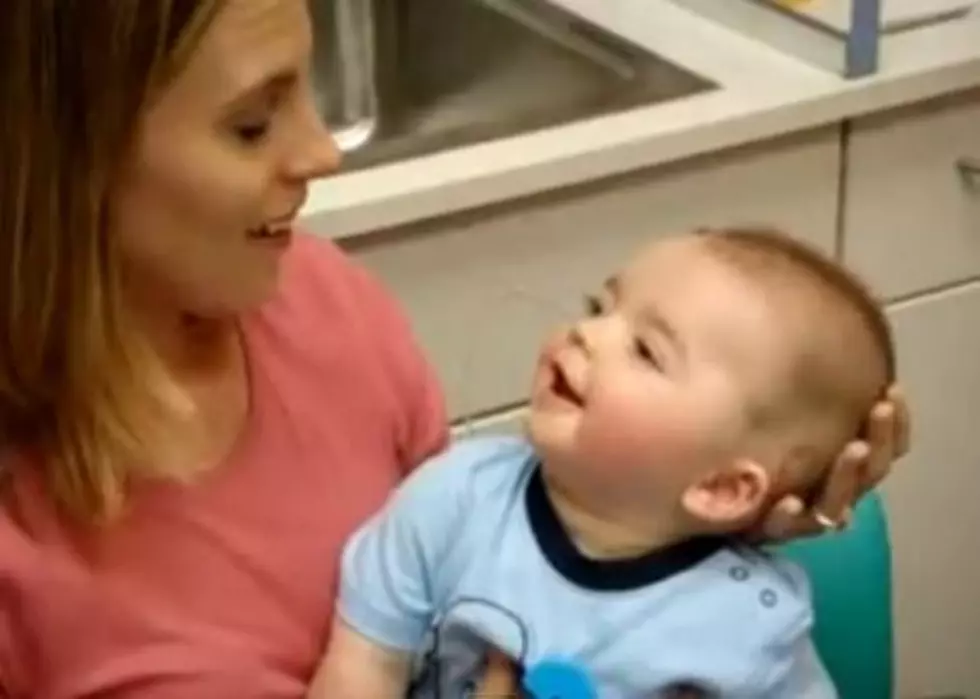 Cry And Watch As Baby Hears Mom&#8217;s Voice For The First Time[VIDEO]