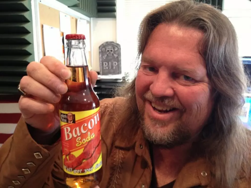 Bacon Soda? The Good Morning Guys Give It A Try [AUDIO]