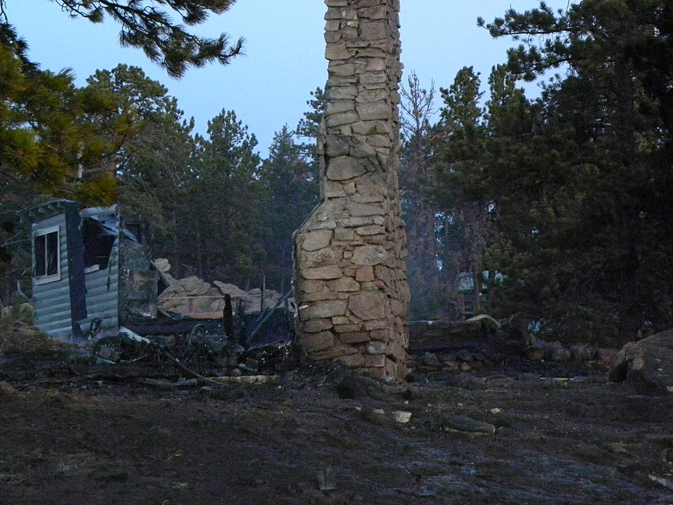 Red Feather Lakes Fire Destroys Two Cabins [PHOTOS]