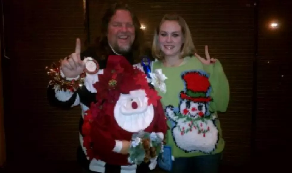 Todd Helps Brian Win Ugly Sweater Contest