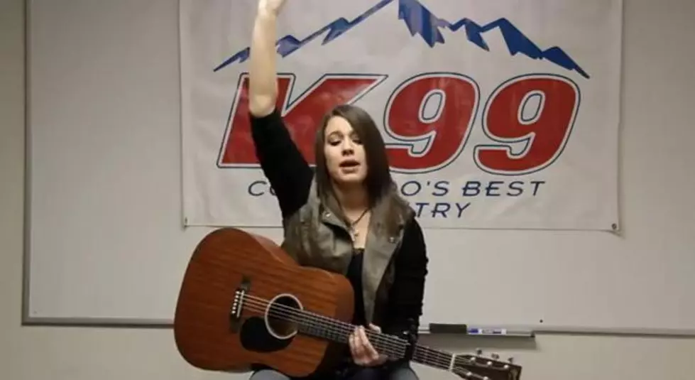 Rachel Farley Performs Jason Aldean’s “Dirt Road Anthem” For K99 – New From Nashville [VIDEO]