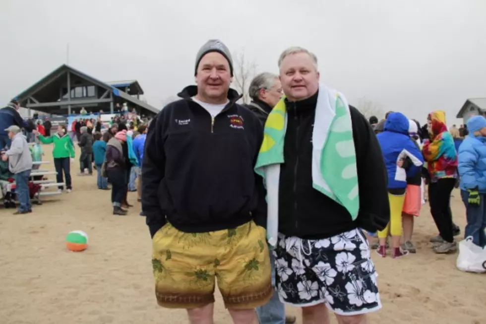 Fort Collins Chief of Police &#038; Poudre Fire Authority Chief Take The Polar Plunge To Support Special Olympics [PICTURES]