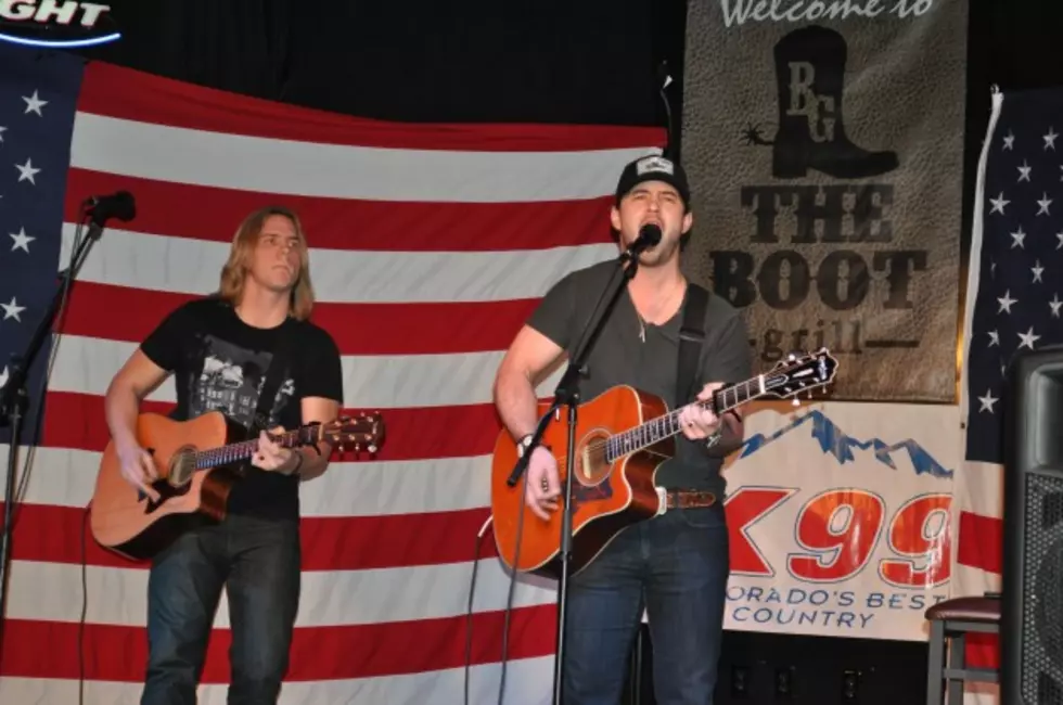 K99 New From Nashville Series Brings Weston Burt To The Boot Grill [PICTURES/VIDEO]