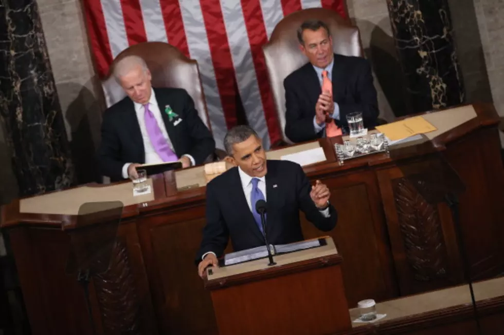 What the Heck Was The Vice President Doing During President Obama’s State of The Union Speech Last Night?