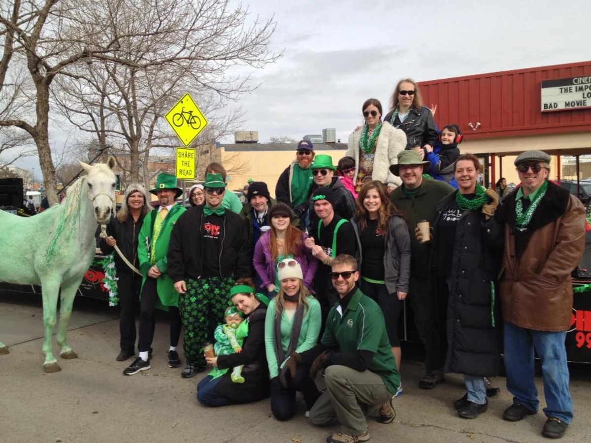 Town Square Media Rocked The Fort Collins St Patrick’s Day Parade