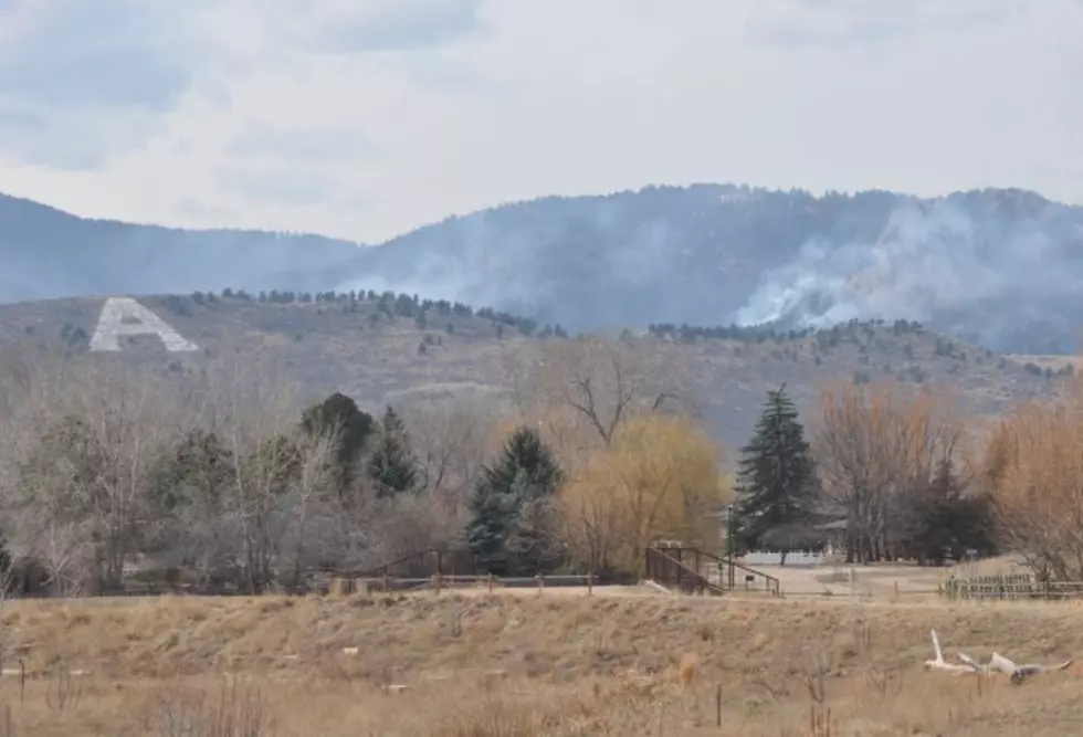 Evacuations Lifted Tonight For Galena Fire West of Horsetooth Reservoir