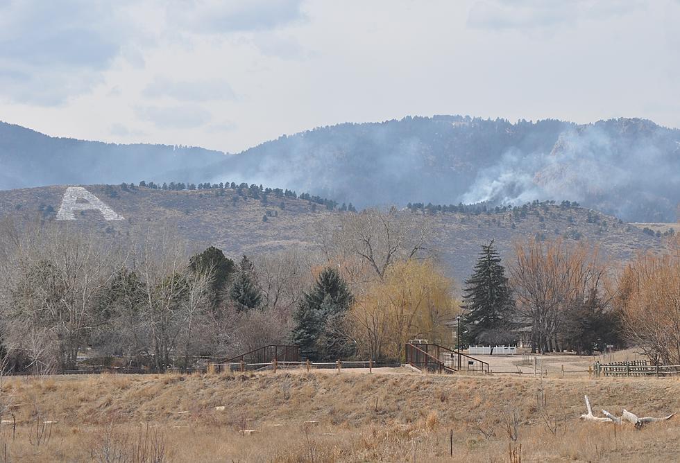 Evacuations Lifted Tonight For Galena Fire West of Horsetooth