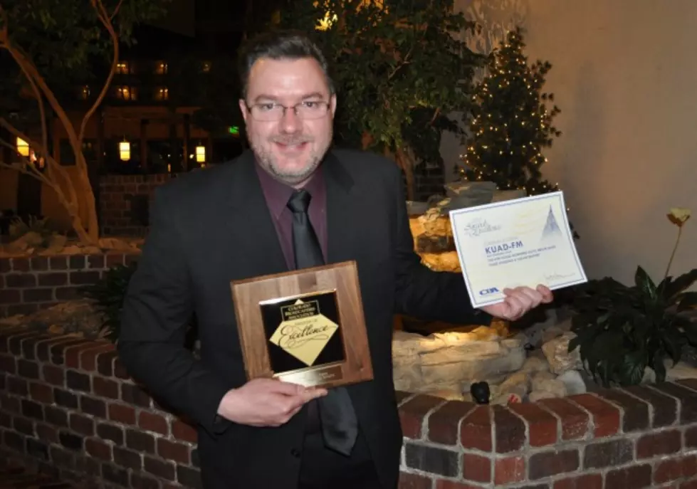 K99 Wins Two Awards at the 2012 Colorado Broadcaster&#8217;s Awards of Excellence [PICTURES]