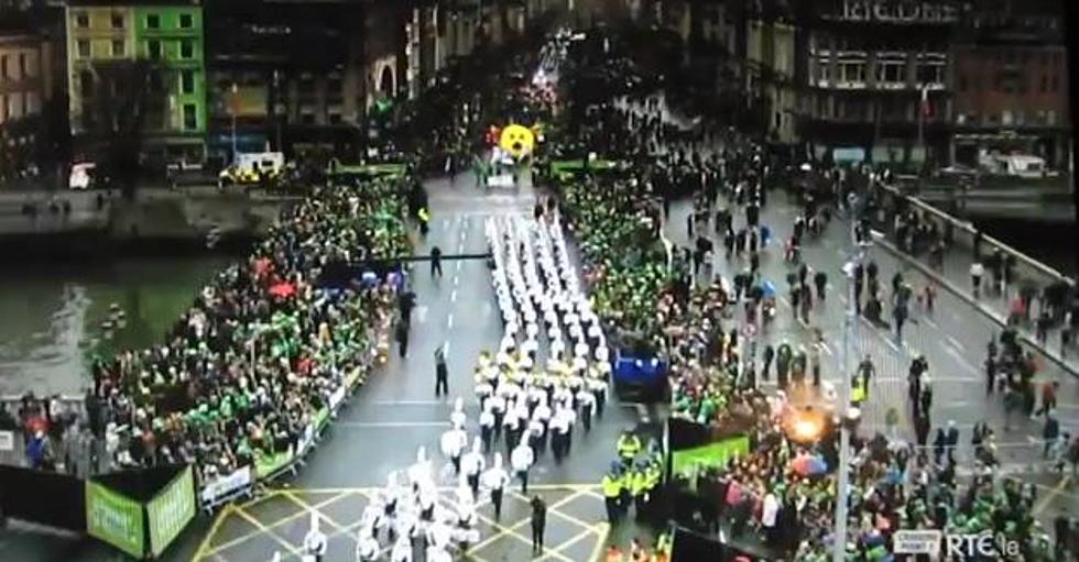 CSU Rams Marching Band In Dublin, Ireland For St Patrick&#8217;s Day Parade [VIDEO]