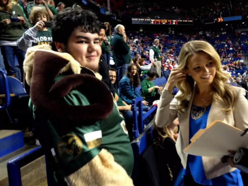 Greeley CSU Rams Fan Becoming A National Sensation [PICTURES/VIDEO]I