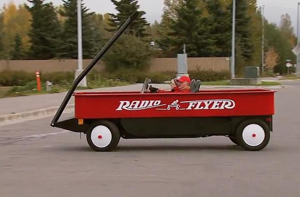 Todd Harding's Wife Wants Him To Buy Her This Little Red Radio Flyer Wagon [VIDEO]