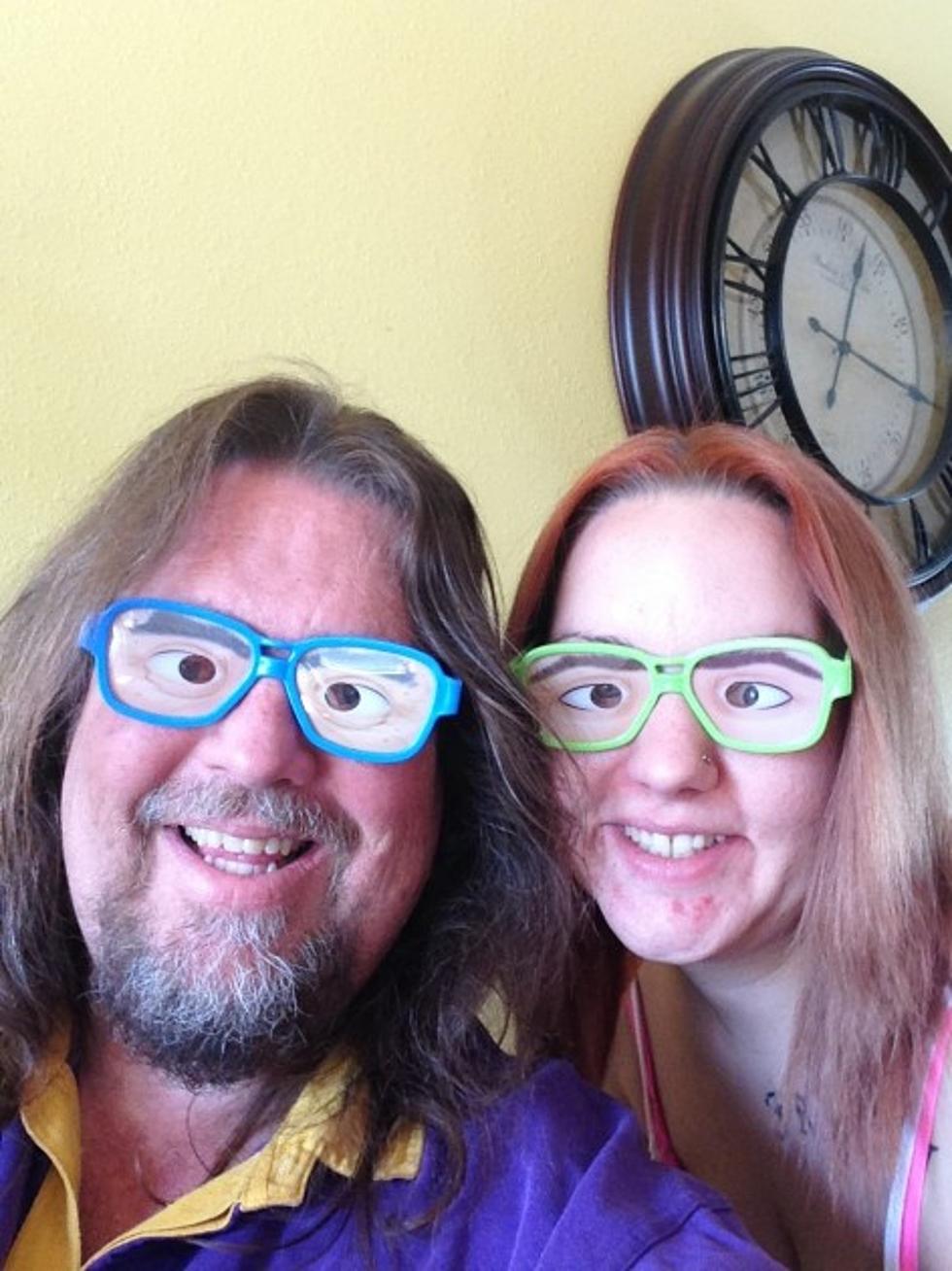 See Brian&#8217;s Family In Goofy Glasses &#8211; Brian&#8217;s Blog [PICTURES]