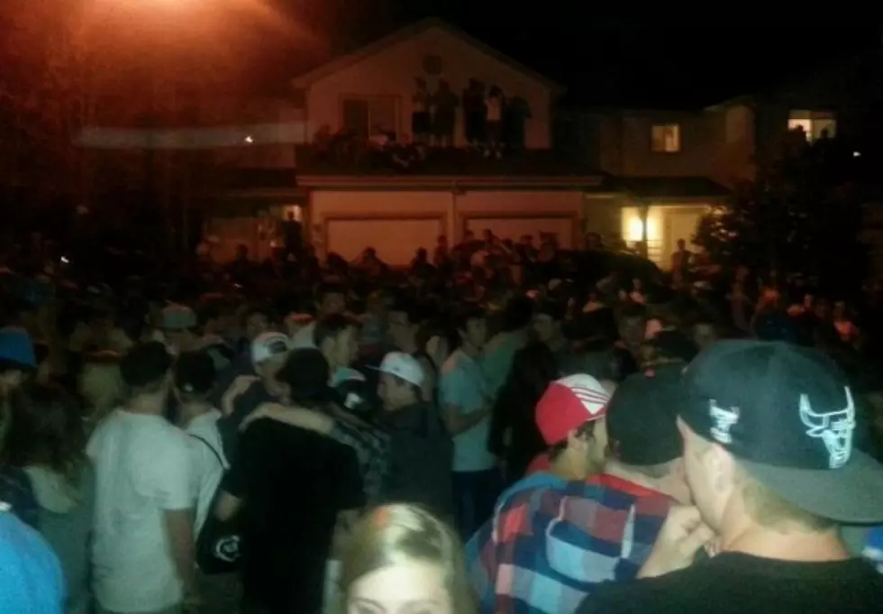 Fort Collins Party Turns Into a Riot -Tear Gas Used By Police [PICTURES]