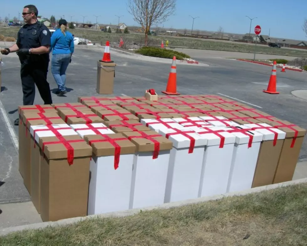 How Many Pounds of Drugs Did The Fort Collins Police Police Department Take Back on Drug Take Back Day?