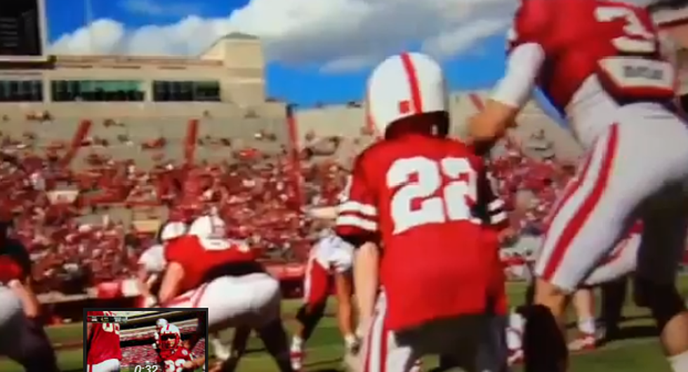 7 Year Old Jack Hoffman Scores Touchdown For The Nebraska Cornhuskers And Team Jack [VIDEO]