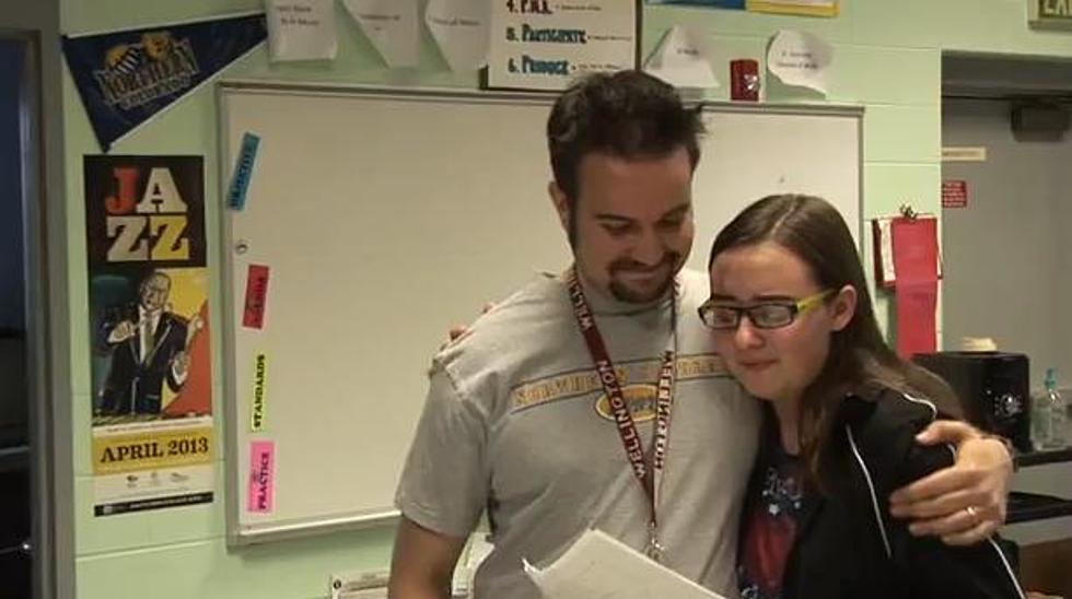 An Extremely Emotional Teacher Tuesday at Wellington Middle School [VIDEO]