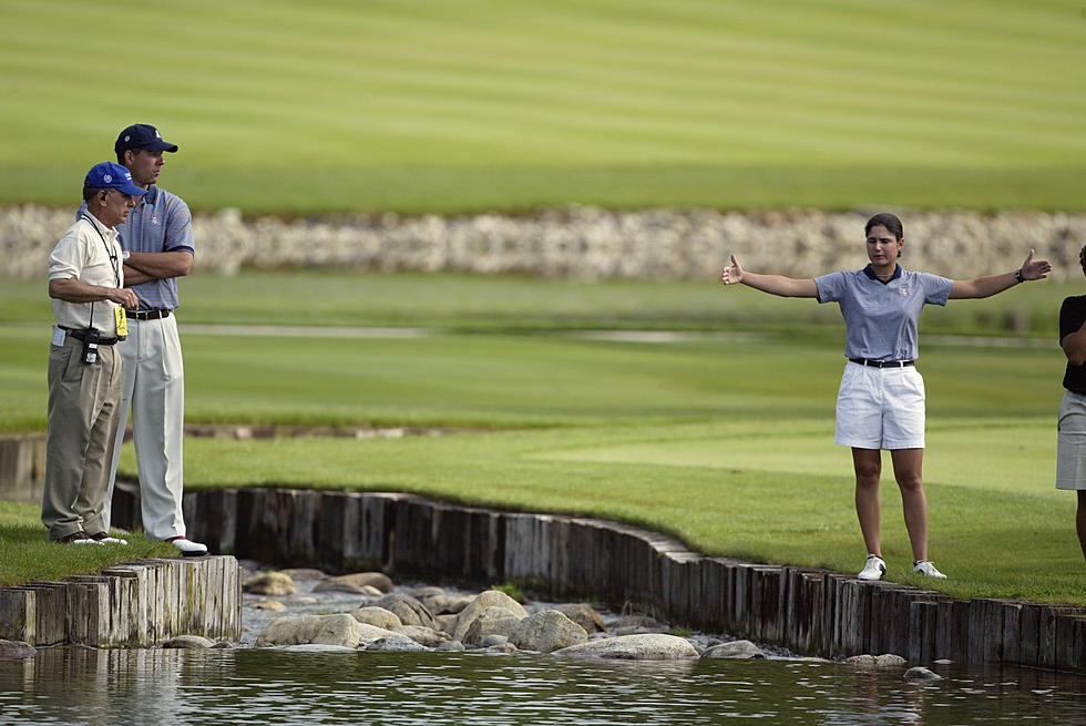 NCAA Women’s Golfer Gets Hosed For Washing Her Own Car