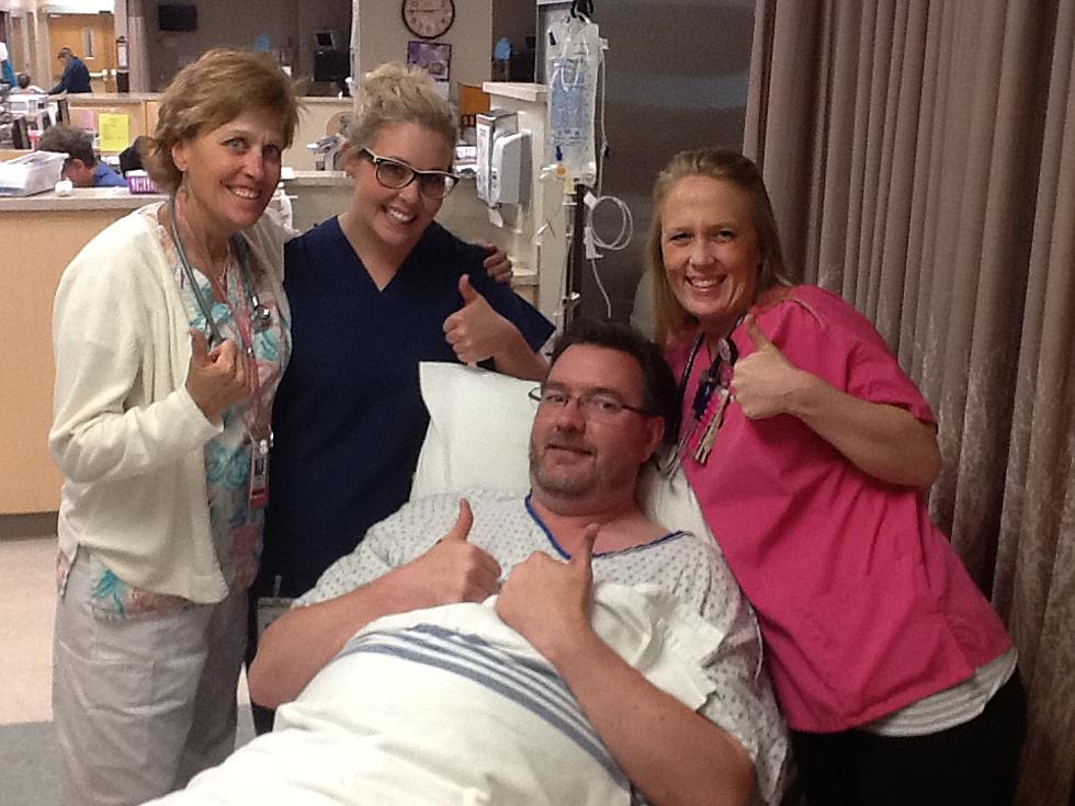 Todd’s Colonoscopy – What Did They Find? [PICTURES]