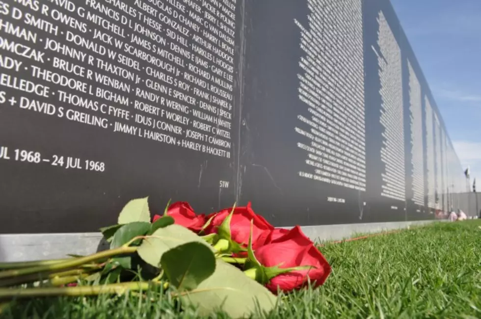 Images From The Traveling Vietnam Wall Memorial in Fort Collins [PICTURES]