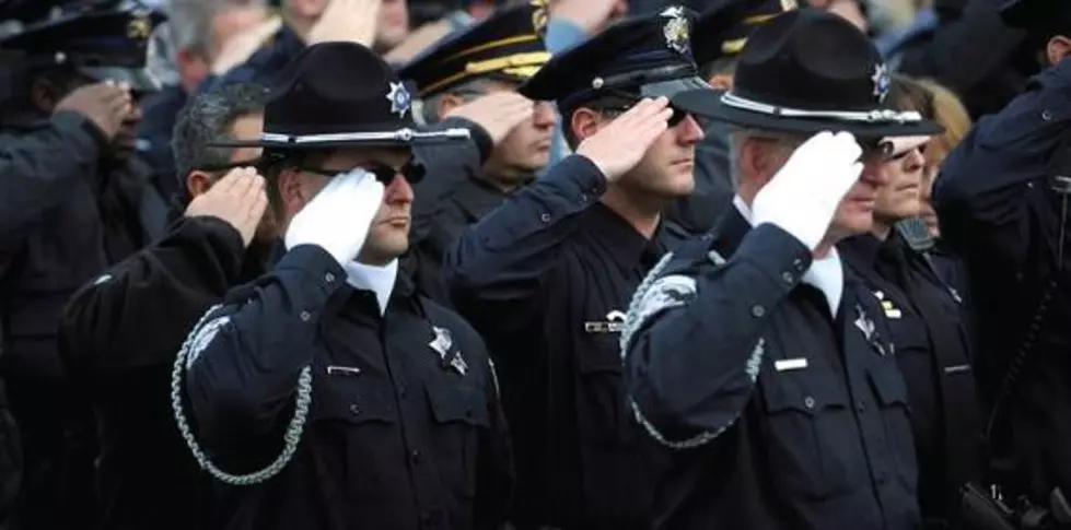 Weld County Peace Officer’s Memorial Ceremony This Morning in Greeley