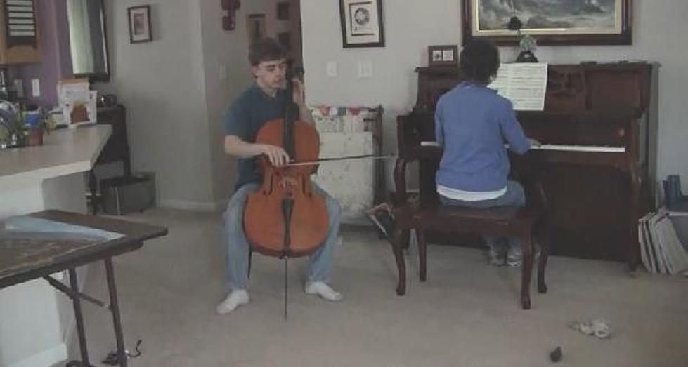 Teenage Cellist Seth Johnston to Play Benefit Concert For Triangle Cross Ranch [VIDEO]