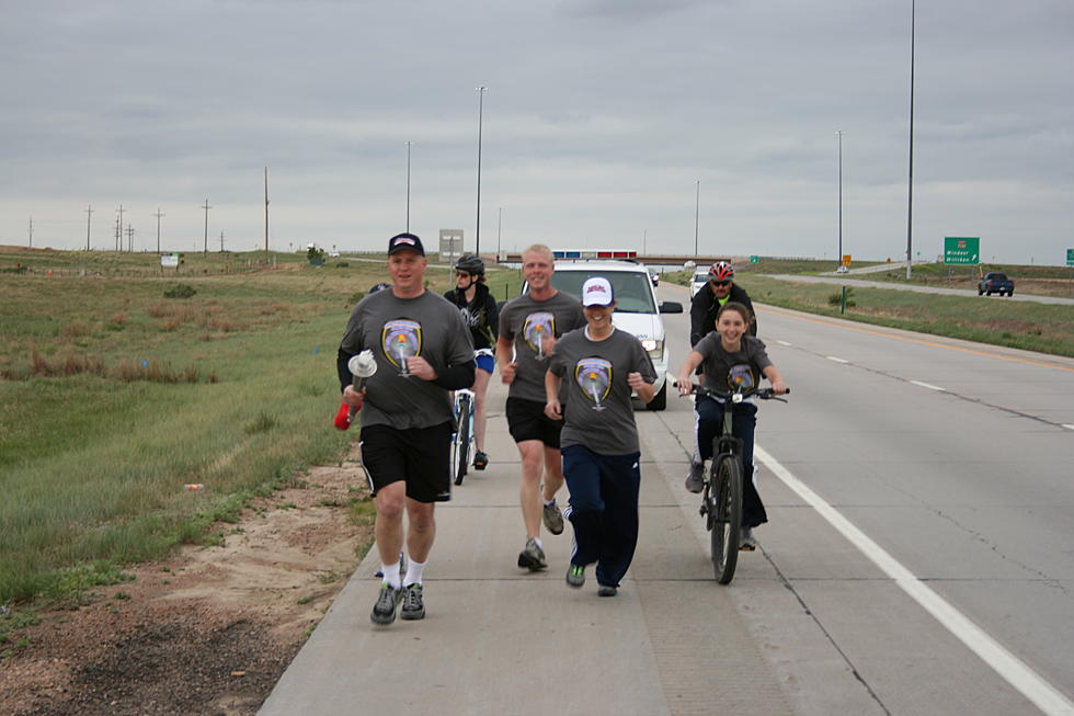 Greeley/Weld County Law Enforcement Torch Run Tuesday Morning
