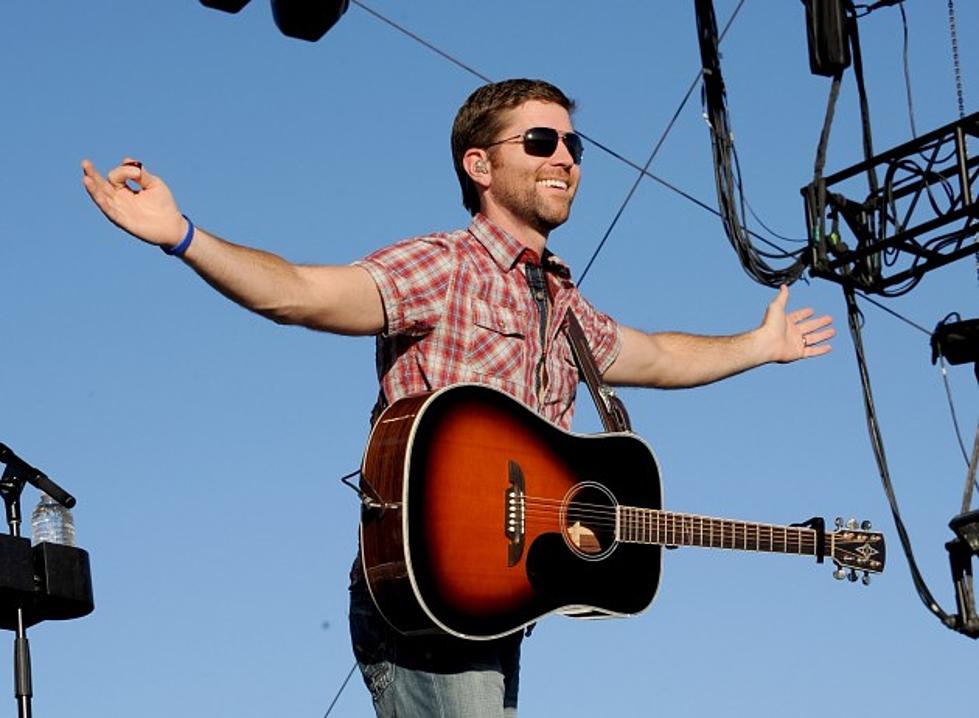 Josh Turner Kicks Off The Greeley Stampede Concert Series Friday Night