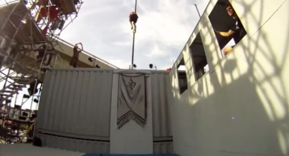 Bet You Have Never Used A Trampoline Like This Guy &#8211; Insane [VIDEO]