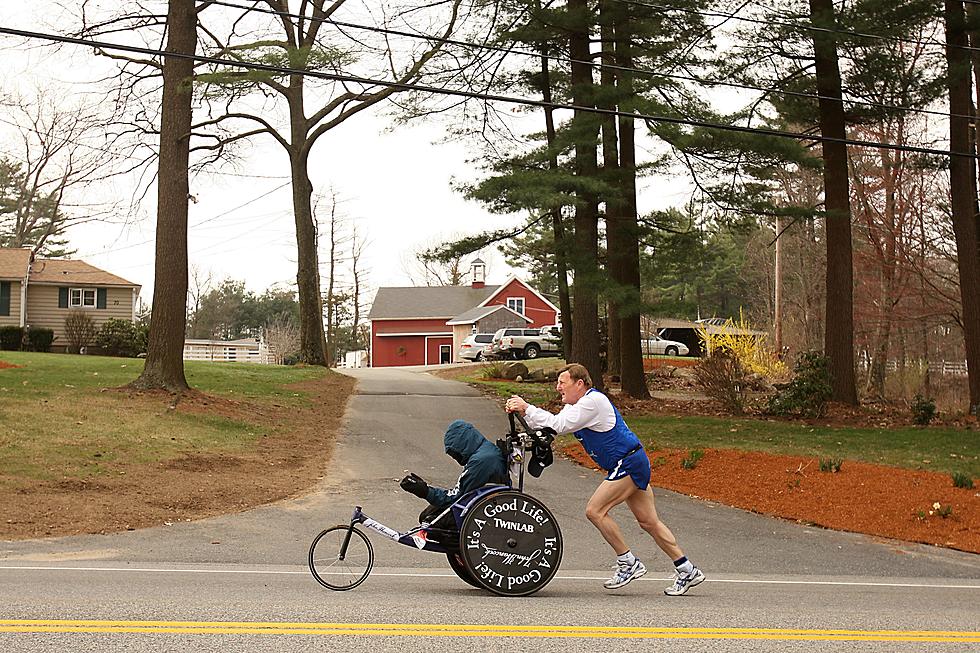 Dick Hoyt Is One Of The Most Inspirational Fathers I Have Ever Heard Of [VIDEOS – WARNING: YOU WILL CRY]