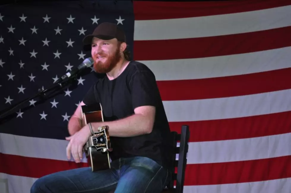Eric Paslay Wows Crowd at Boot Grill &#8211; K99 New From Nashville Series [PICTURES/VIDEO]