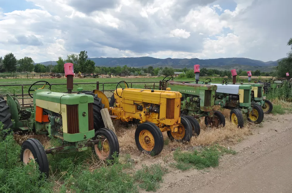 Fort Collins Auctioneer’s Amazing Antique Tractor Collection [PICTURES]