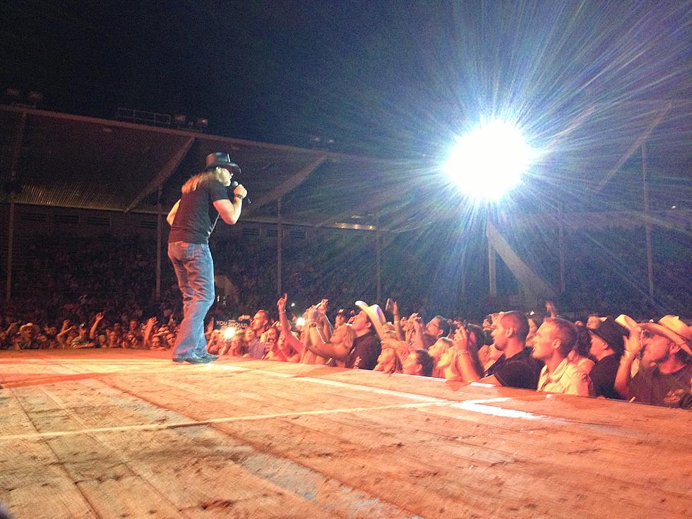Trace Adkins Tore Up The Stage Saturday Night at the Greeley Stampede [PICTURES]