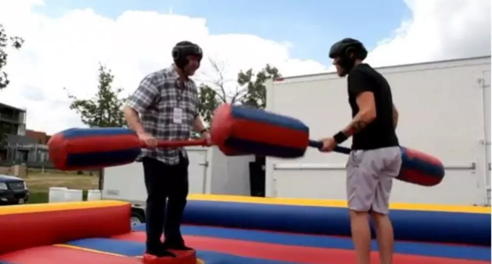 Todd Harding vs Butch in The Joust at The Jam [VIDEO/POLL]