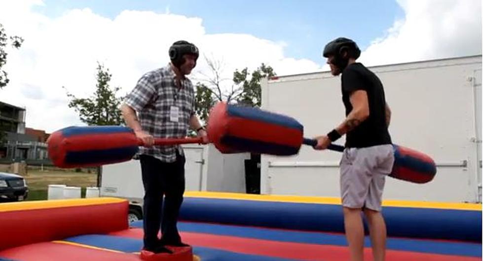 Todd Harding vs Butch in The Joust at The Jam [VIDEO/POLL]