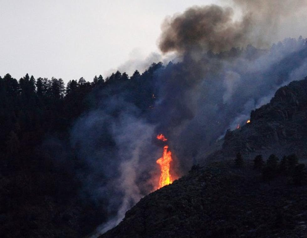 At Least 5 Wildfires Still Burning In Colorado
