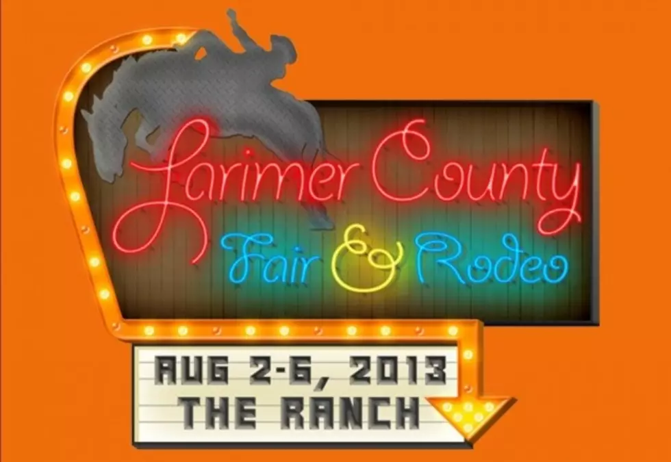 Larimer County Fair &#038; Rodeo &#8211; 2013 Schedule