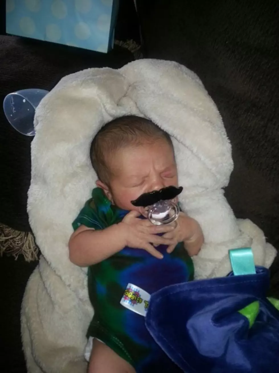 My Grandson&#8217;s First Mustache And Other Fun Photos &#8211; Brian&#8217;s Blog [PICTURES]
